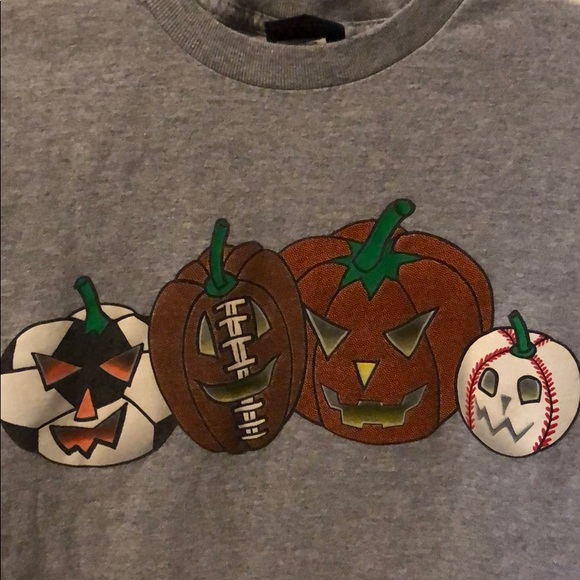 Boys Halloween Sports Tee - Picture 2 of 4